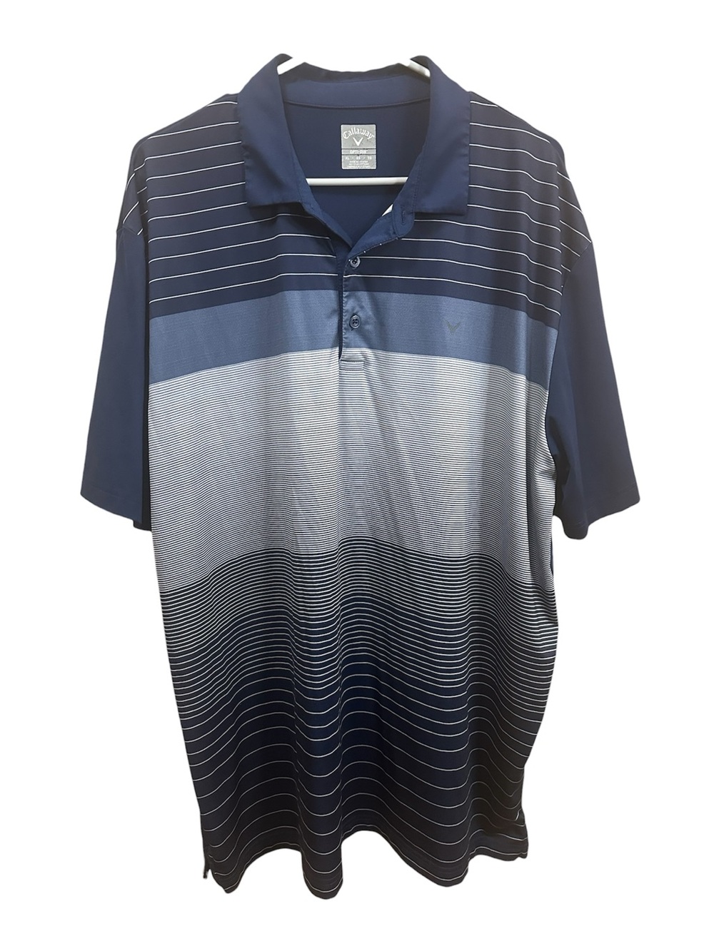 Callaway Blue Golf Polo XL